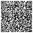 QR code with E Z Check Advance contacts