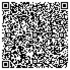 QR code with B & C Roofing & Sheet Metal Co contacts