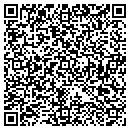 QR code with J Francis Builders contacts