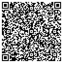 QR code with C & M Timber Service contacts