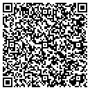 QR code with Hardee's contacts