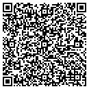 QR code with B & B Florists & Gifts contacts