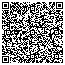 QR code with J W Snowden contacts