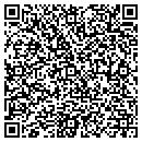 QR code with B & W Fence Co contacts