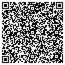QR code with R T Bottle Shop contacts