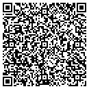QR code with F & S Textile Repair contacts