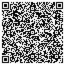 QR code with B & F Restaurant contacts