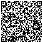 QR code with J & B Professional Servic contacts