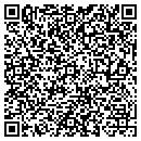 QR code with S & R Staffing contacts