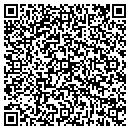 QR code with R & E Glass LLC contacts