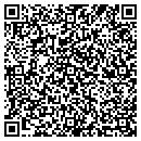 QR code with B & B Cycleworld contacts