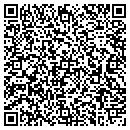 QR code with B C Moore & Sons Inc contacts