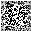 QR code with D & E Mfg contacts