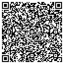 QR code with J & W Ditching contacts