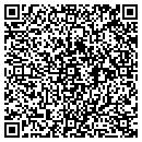 QR code with A & J Self Storage contacts