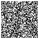 QR code with M N Myatt contacts