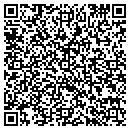 QR code with R W Tool Inc contacts