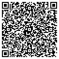 QR code with Rush's contacts