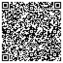QR code with B & B Tree Service contacts
