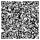 QR code with K & B Auto Service contacts