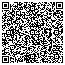 QR code with B&B Painting contacts