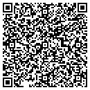 QR code with B M Locksmith contacts