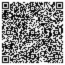 QR code with G D Morehead contacts