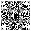 QR code with R & R Motors contacts