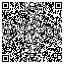 QR code with P B & J Tree Farm contacts