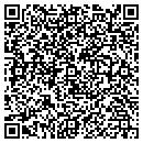 QR code with C & H Fence Co contacts