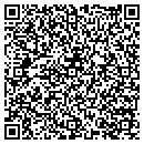 QR code with R & B Towing contacts