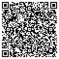 QR code with MNM contacts
