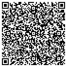 QR code with H & R Block Tax Service contacts