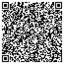 QR code with B & W Fence contacts