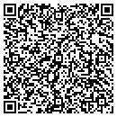 QR code with M & R Gutter Service contacts