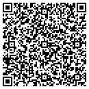 QR code with H & M Plunder Shop contacts