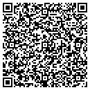 QR code with C R England & Sons contacts