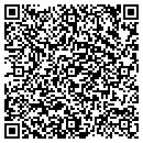 QR code with H & H Food Center contacts