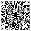 QR code with F D I C contacts