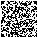 QR code with P R Williams Inc contacts