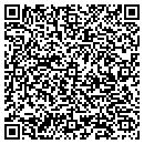 QR code with M & R Fabrication contacts