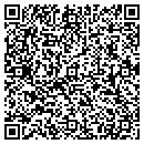 QR code with J & Krf SVC contacts
