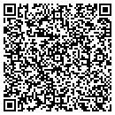 QR code with B B & T contacts