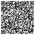 QR code with P P G contacts