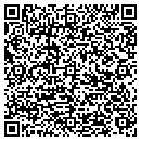 QR code with K B J Logging Inc contacts