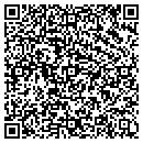 QR code with P & R Fabrication contacts