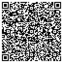 QR code with B & D Bbq contacts