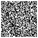QR code with M & M Auto contacts