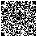 QR code with P Mining Co contacts