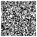 QR code with T W Paperhanging contacts